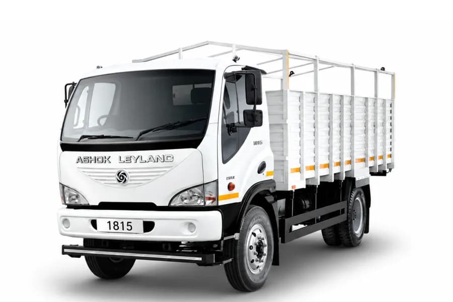 Ashok Leyland BOSS 1815 White color