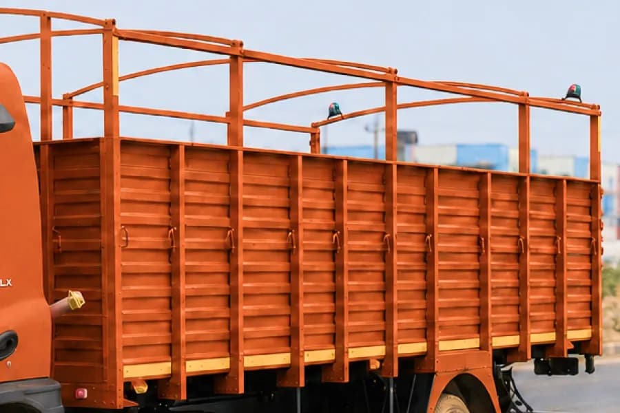 Ashok Leyland BOSS 1815 Load Body View