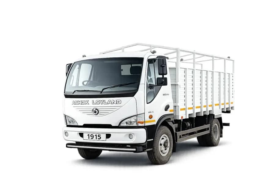 Ashok Leyland BOSS 1915 White color