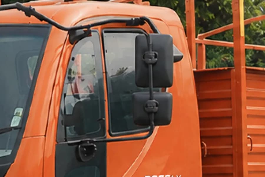 Ashok Leyland BOSS 1915 Mirror View