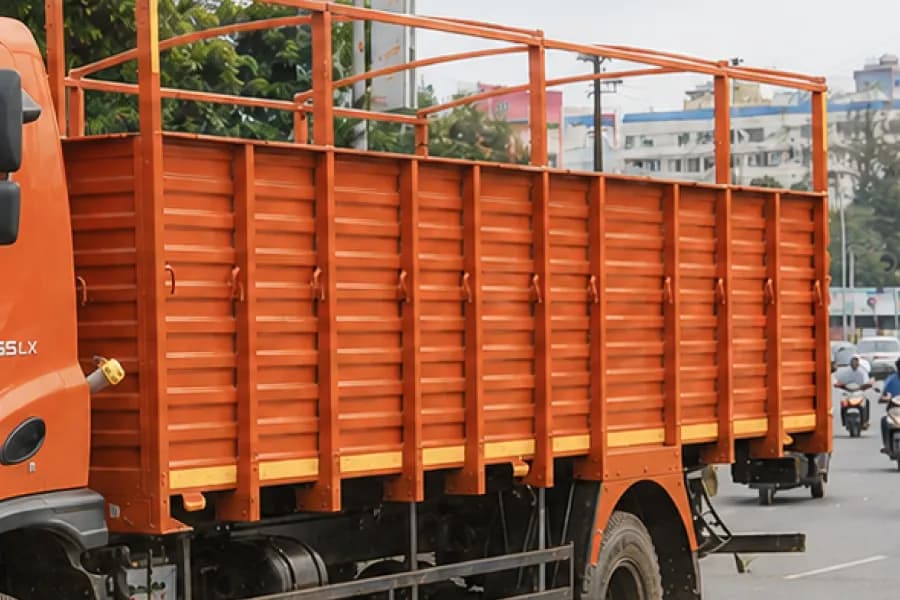 Ashok Leyland BOSS 1915 Load Body View