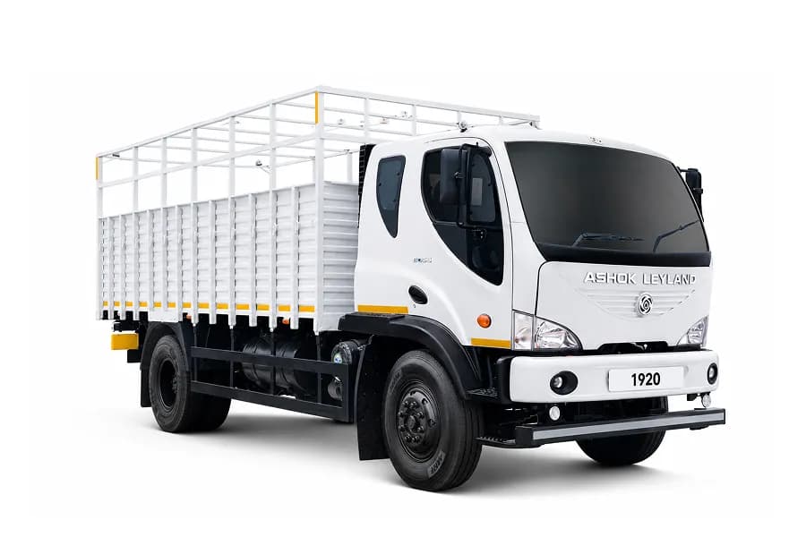 Ashok Leyland Boss 1920H 4x2 White color