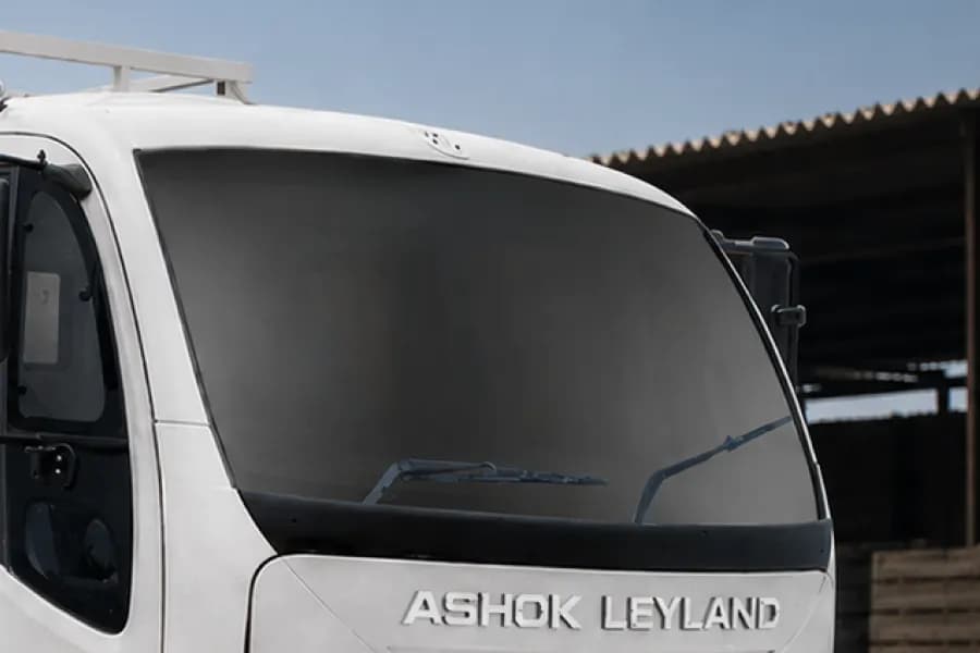 Ashok Leyland Boss 1920H 4x2 Windshield View