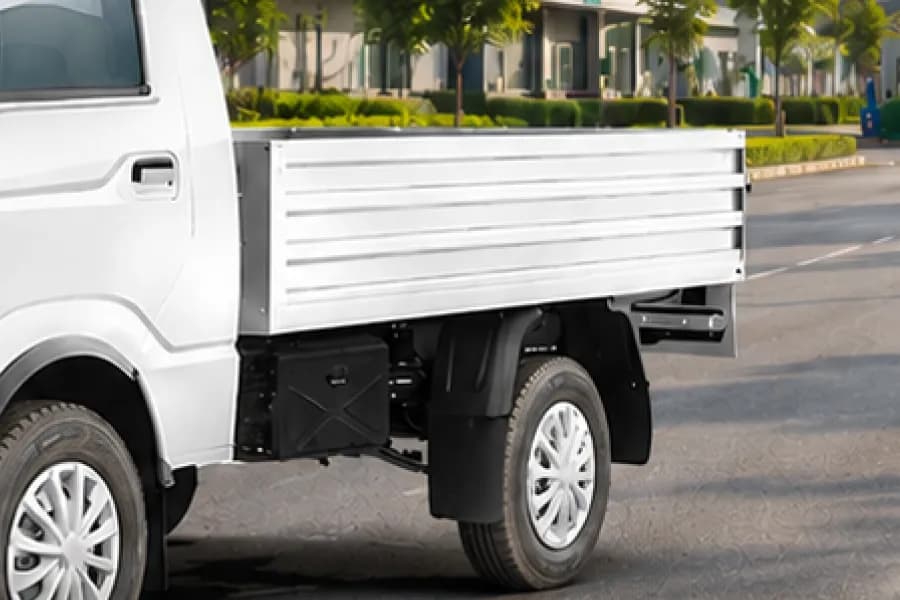 Ashok Leyland Dost CNG Load Body View