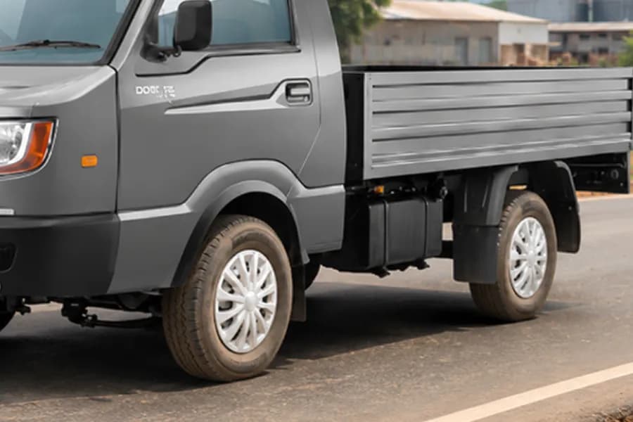 Ashok Leyland Dost XL Wheels View