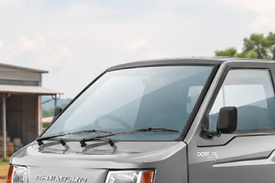 Ashok Leyland Dost XL Windshield View