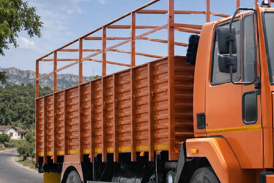 Ashok Leyland Ecomet 1015 Load Body View