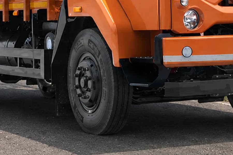 Ashok Leyland Ecomet 1015 Foot Step View