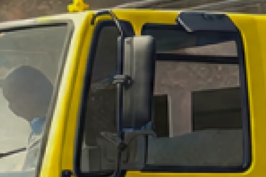 Ashok Leyland Ecomet 1015TE Mirror View
