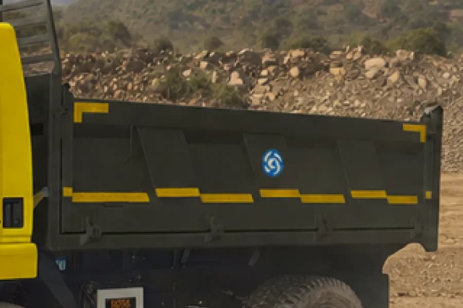 Ashok Leyland Ecomet 1015TE Load Body View