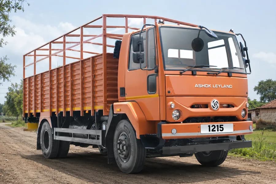 Ashok Leyland Ecomet 1215 Images
