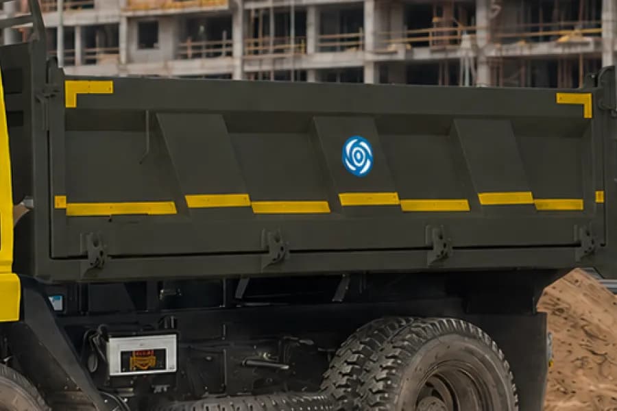 Ashok Leyland Ecomet 1215TE Load Body View