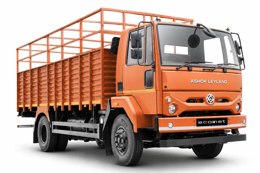 Ashok Leyland Ecomet 1415 Brown color