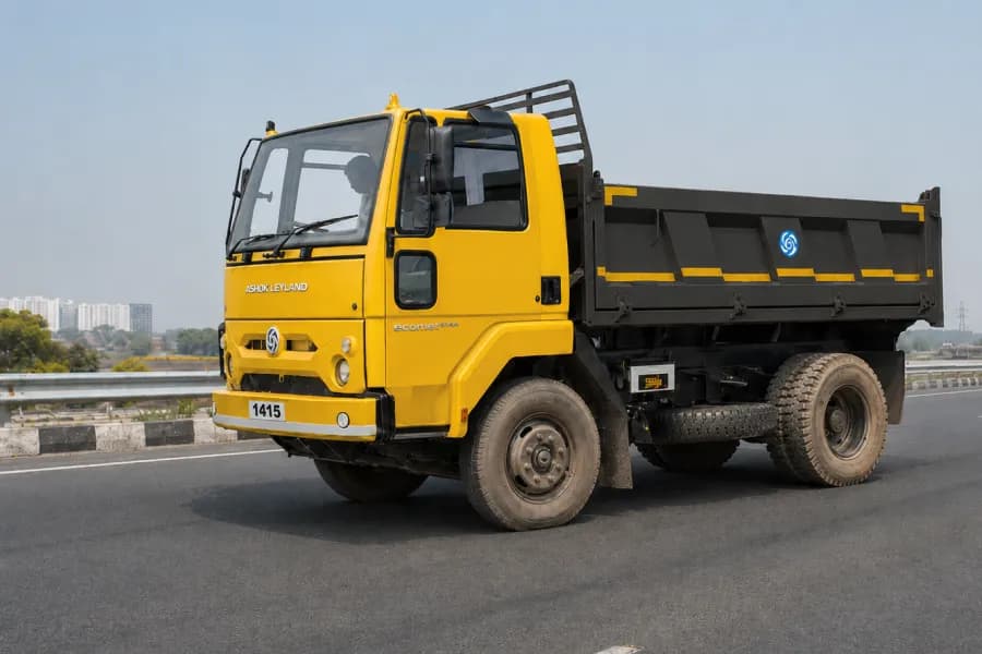 Ashok Leyland Ecomet 1415TE Images