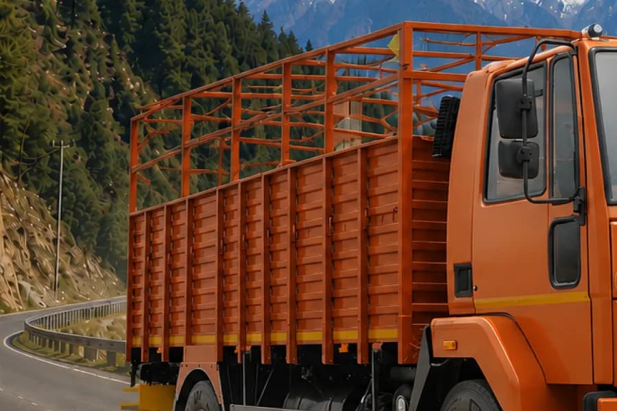 Ashok Leyland Ecomet 1815 Plus Cargo Body View