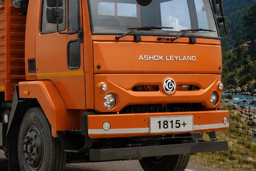 Ashok Leyland Ecomet 1815 Plus Bumper View