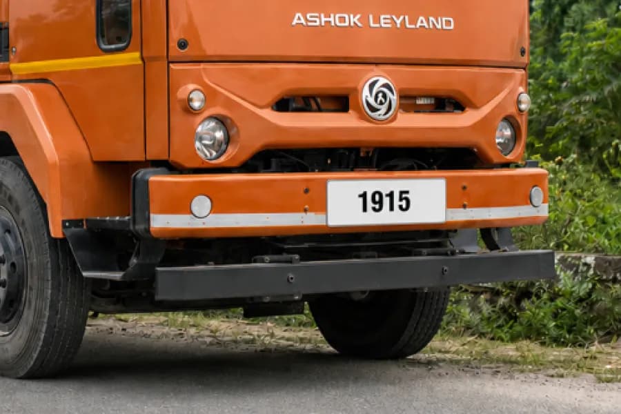 Ashok Leyland Ecomet 1915 Bumper View