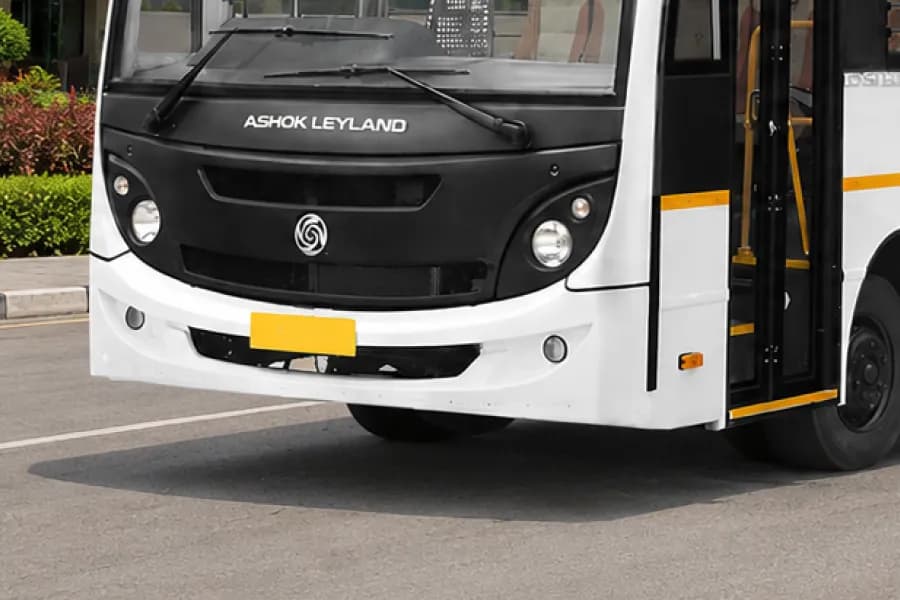 Ashok Leyland Oyster Max Headlight View