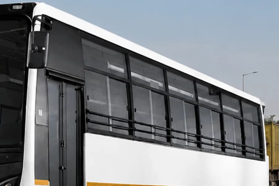 Ashok Leyland Oyster Wide Window View