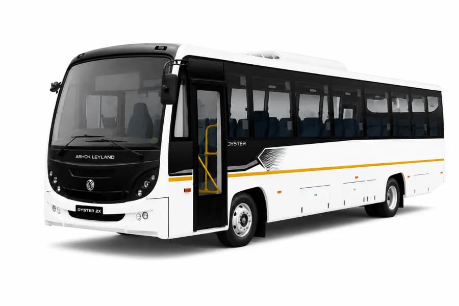 Ashok Leyland Oyster White color