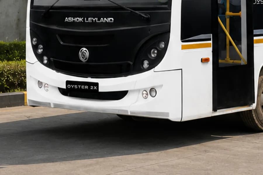 Ashok Leyland Oyster Headlight View
