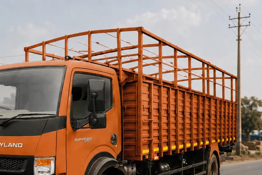 Ashok Leyland Partner Super 1014 Load Body View