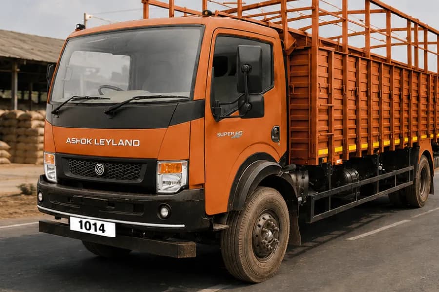 Ashok Leyland Partner Super 1014 Cabin View