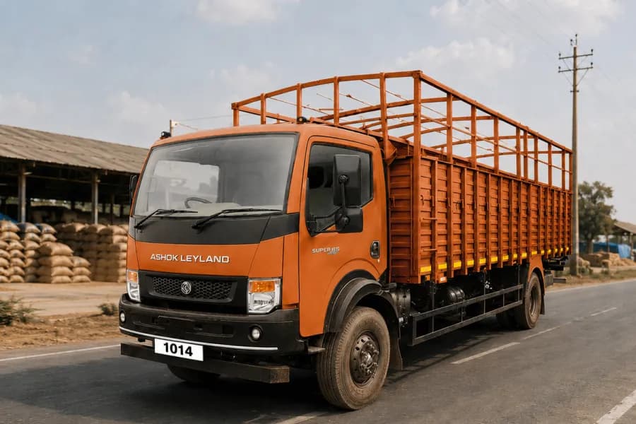 Ashok Leyland Partner Super 1014 Images
