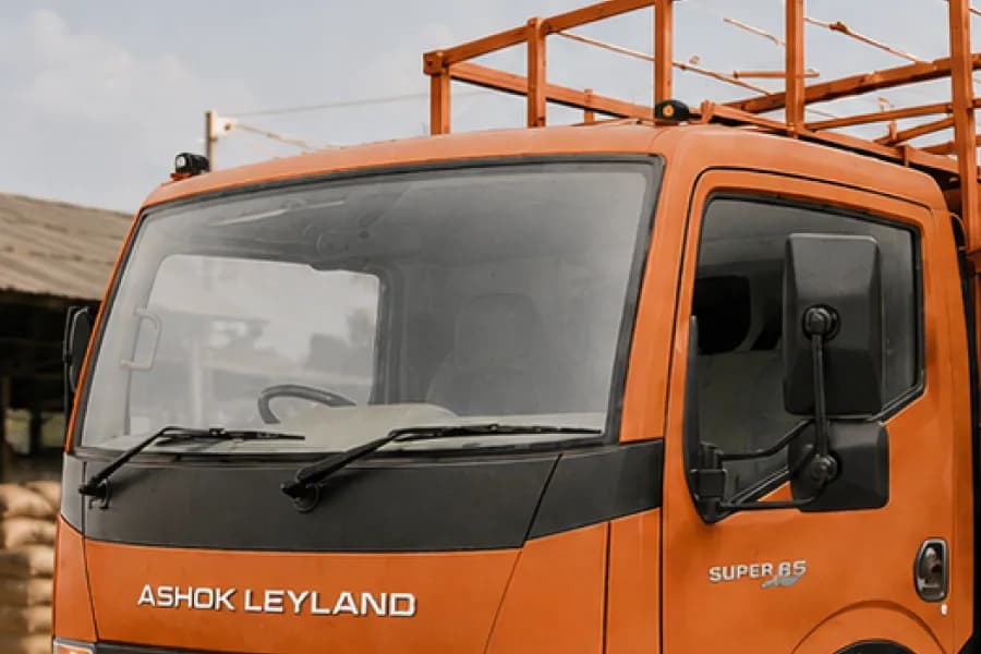 Ashok Leyland Partner Super 1014 Windshield View