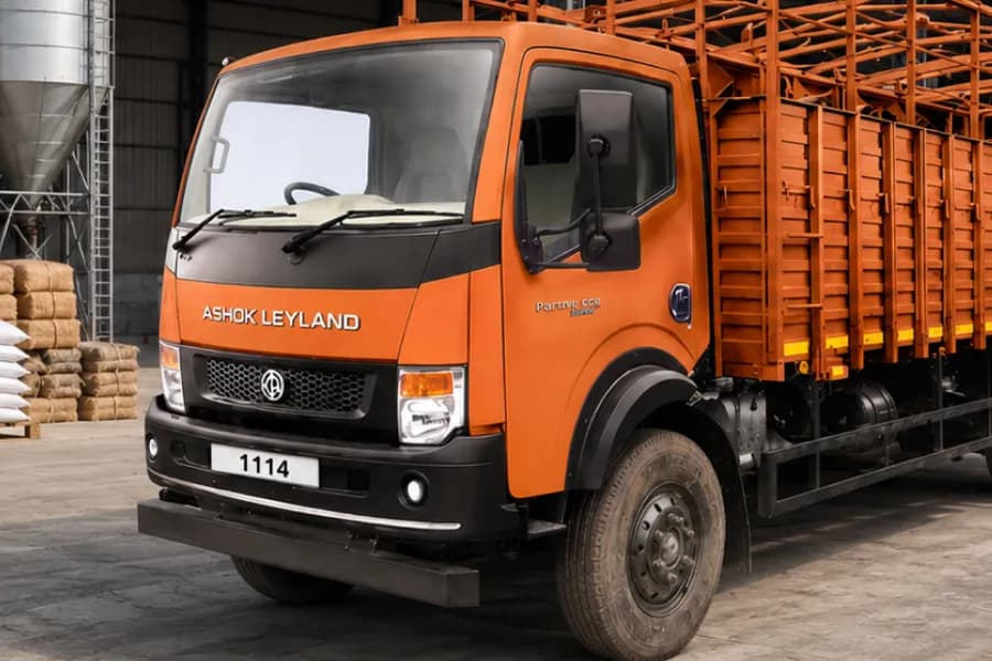 Ashok Leyland Partner Super 1114 Cabin View