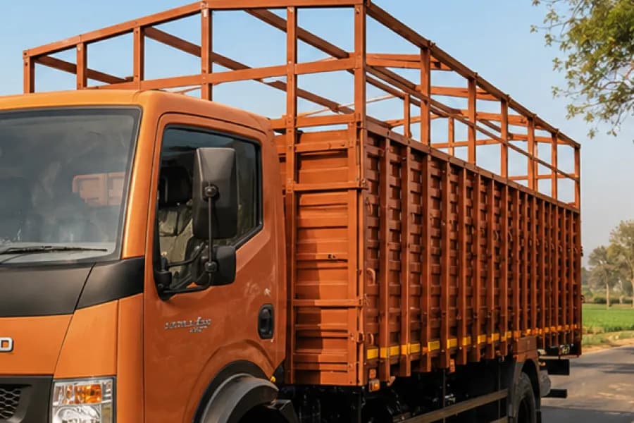 Ashok Leyland Partner Super 914 Cargo Body View