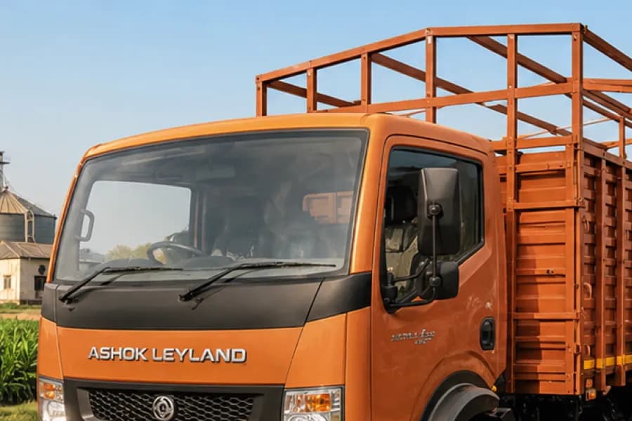 Ashok Leyland Partner Super 914 Windshield View