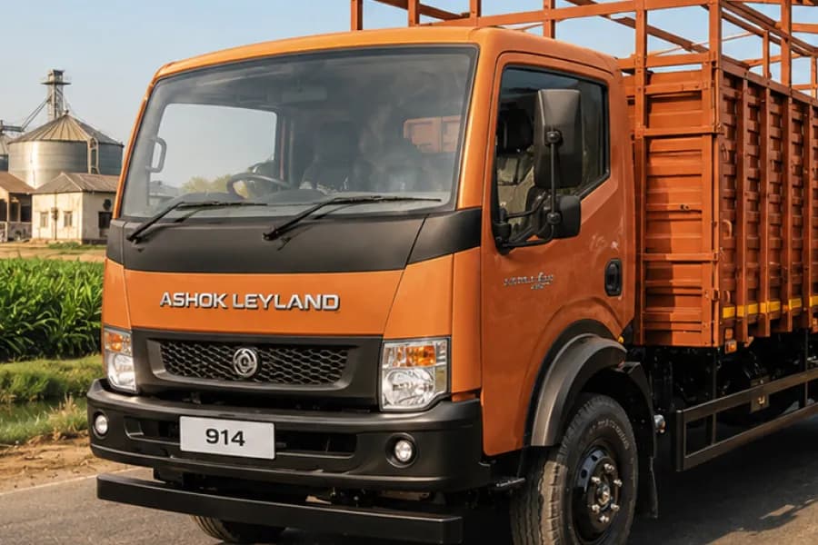 Ashok Leyland Partner Super 914 Cabin View