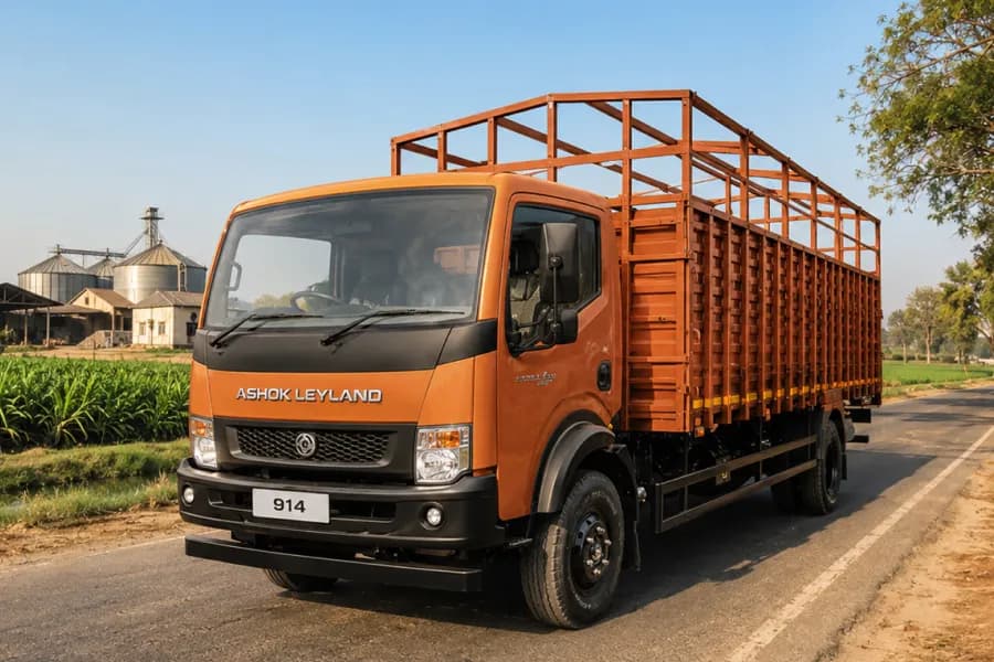 Ashok Leyland Partner Super 914 Images