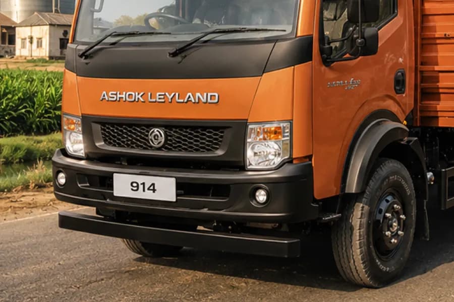 Ashok Leyland Partner Super 914 Bumper & Headlamp View