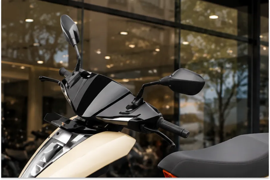 Ather 450 Handle View