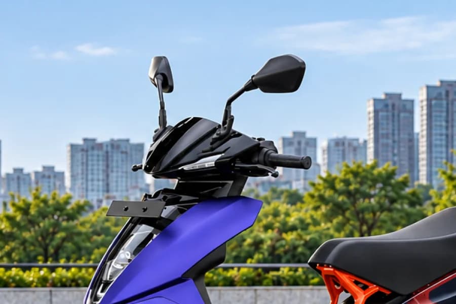 Ather Apex Handlebar View