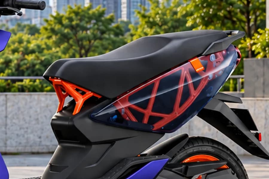 Ather Apex Seat View