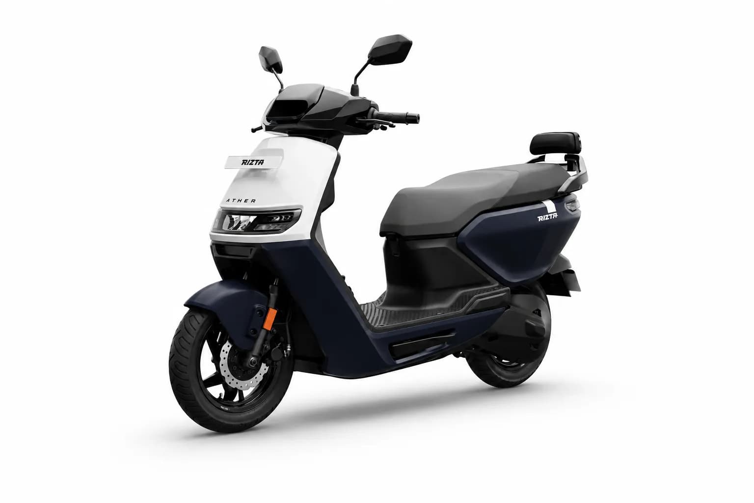 Ather Rizta Pangong Blue Duo color