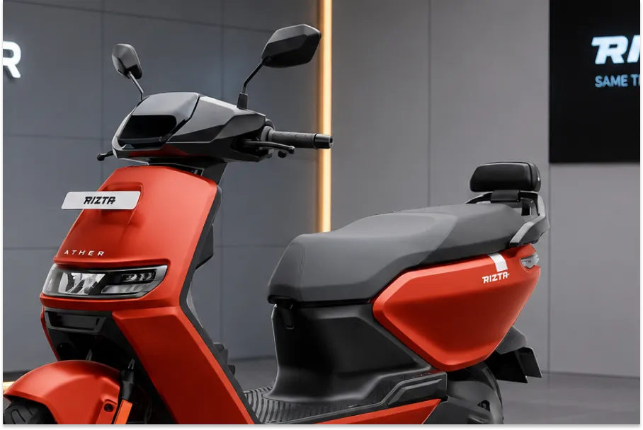 Ather Rizta Handle View