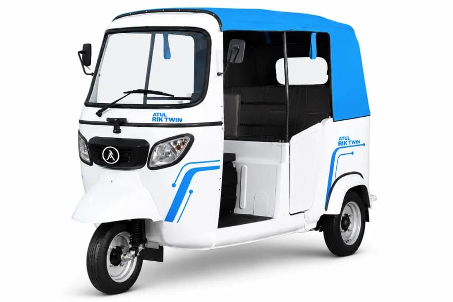 Atul Rik Twin White color