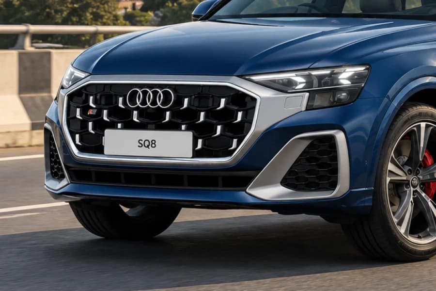 Audi SQ8 Signature Audi Grille View