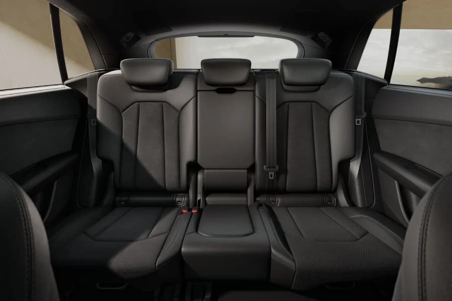 Audi SQ8 Spacious Rear Cabin