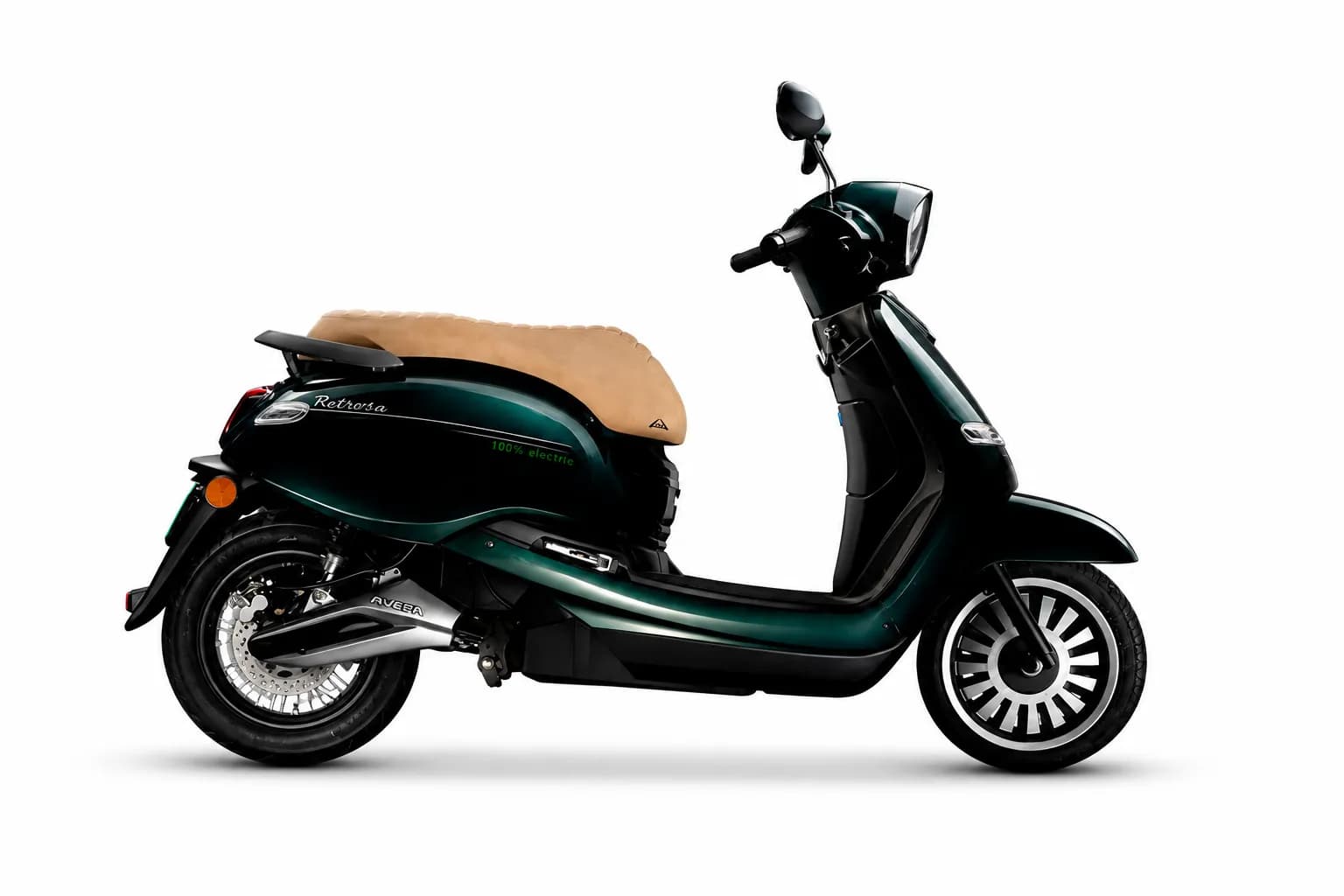 Avera Retrosa Dark Green color
