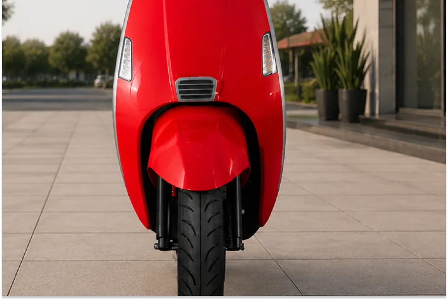 Avera Vincero Front Mudguard View