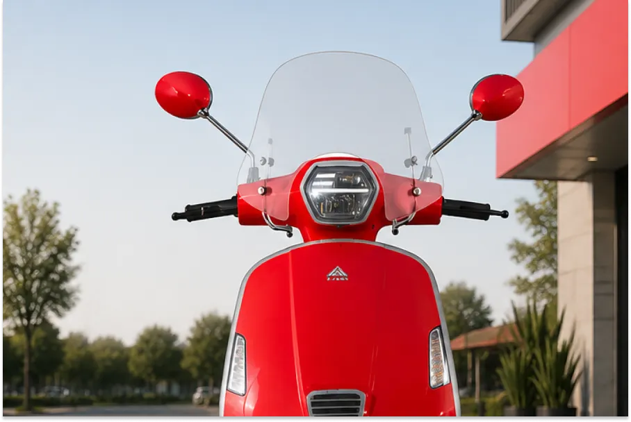 Avera Vincero Headlight View