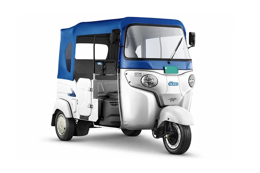 Bajaj Gogo P50 Gray color