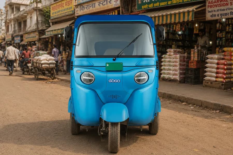 Bajaj Gogo P50 Front View