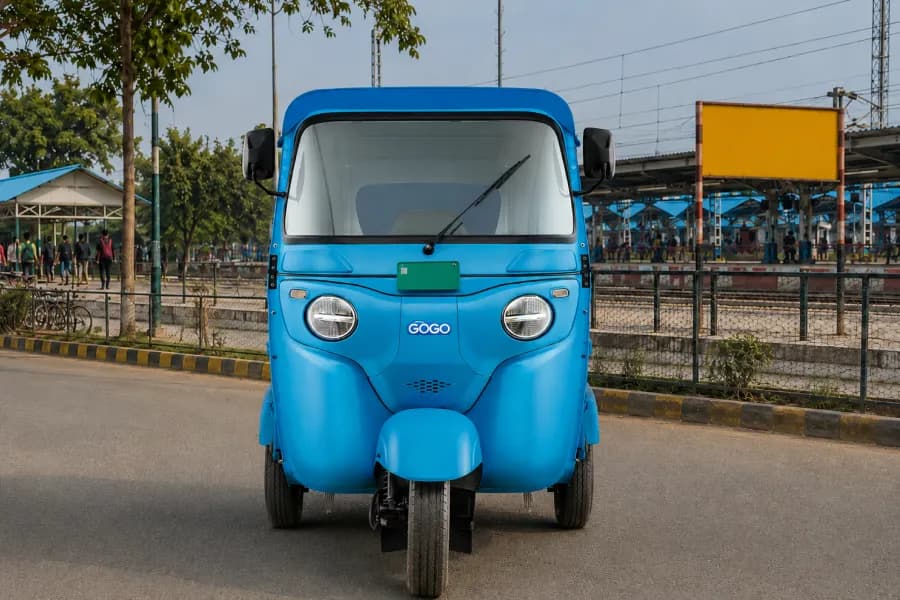 Bajaj Gogo P70 EV Front View