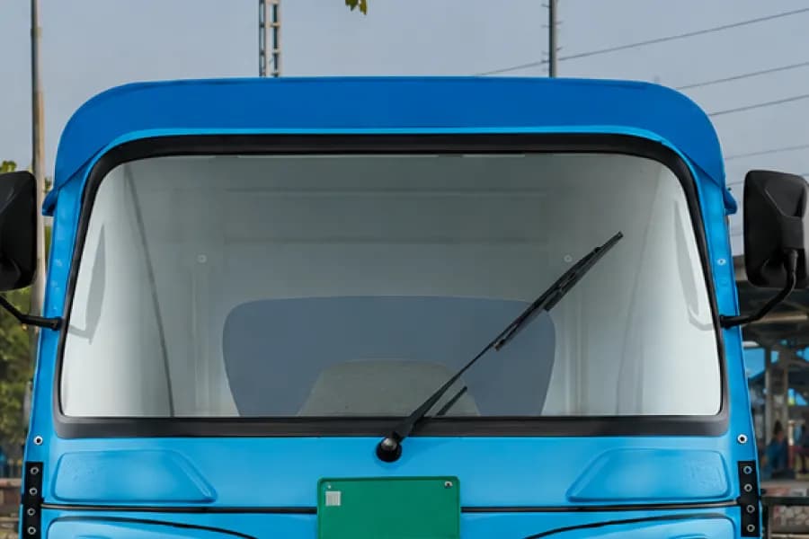 Bajaj Gogo P70 EV Mirror View